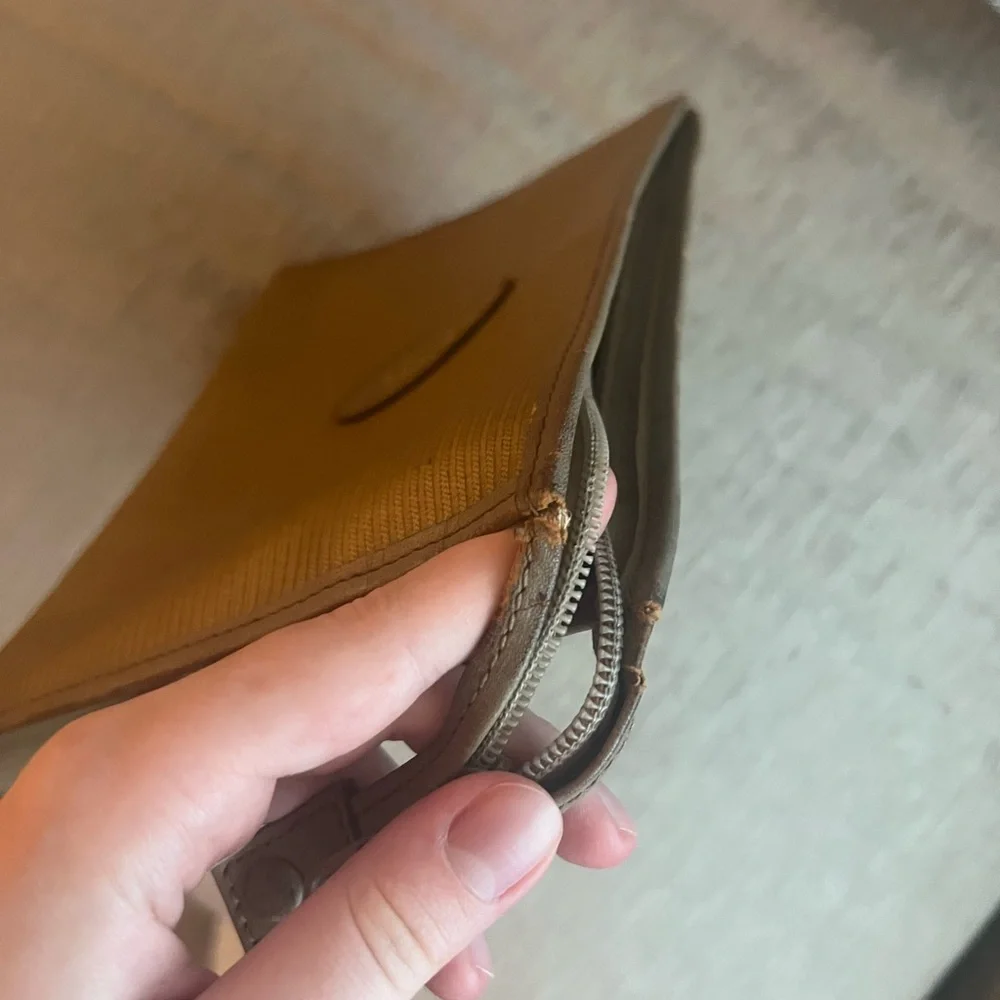 Yes Saint Laurent tote bag gold coated canvas - Picture 12 of 12